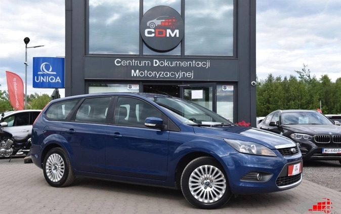 mazowieckie Ford Focus cena 13900 przebieg: 215046, rok produkcji 2008 z Szamotuły